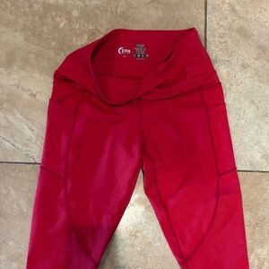 Zyia Active Light N Tight crop pocket leggings
